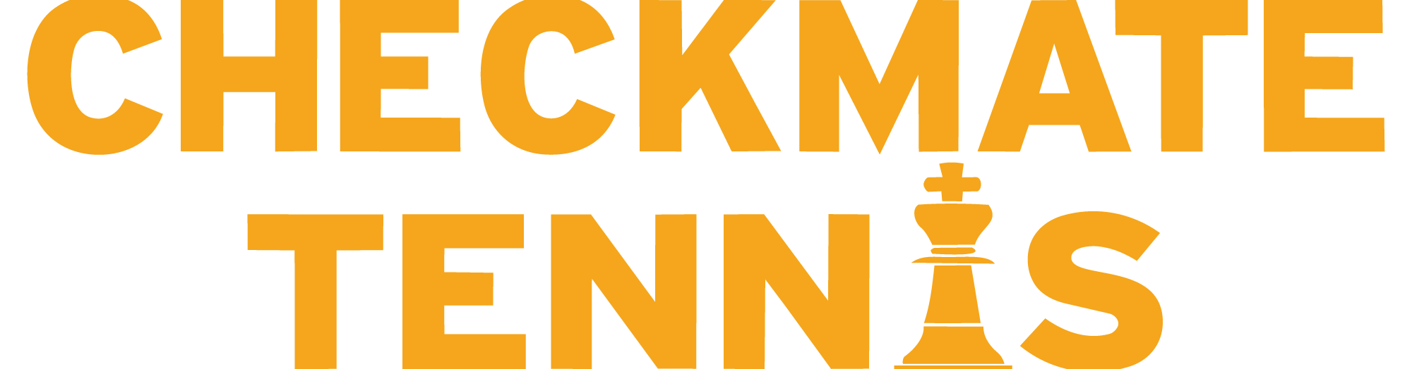 Checkmate Tennis Academy logo